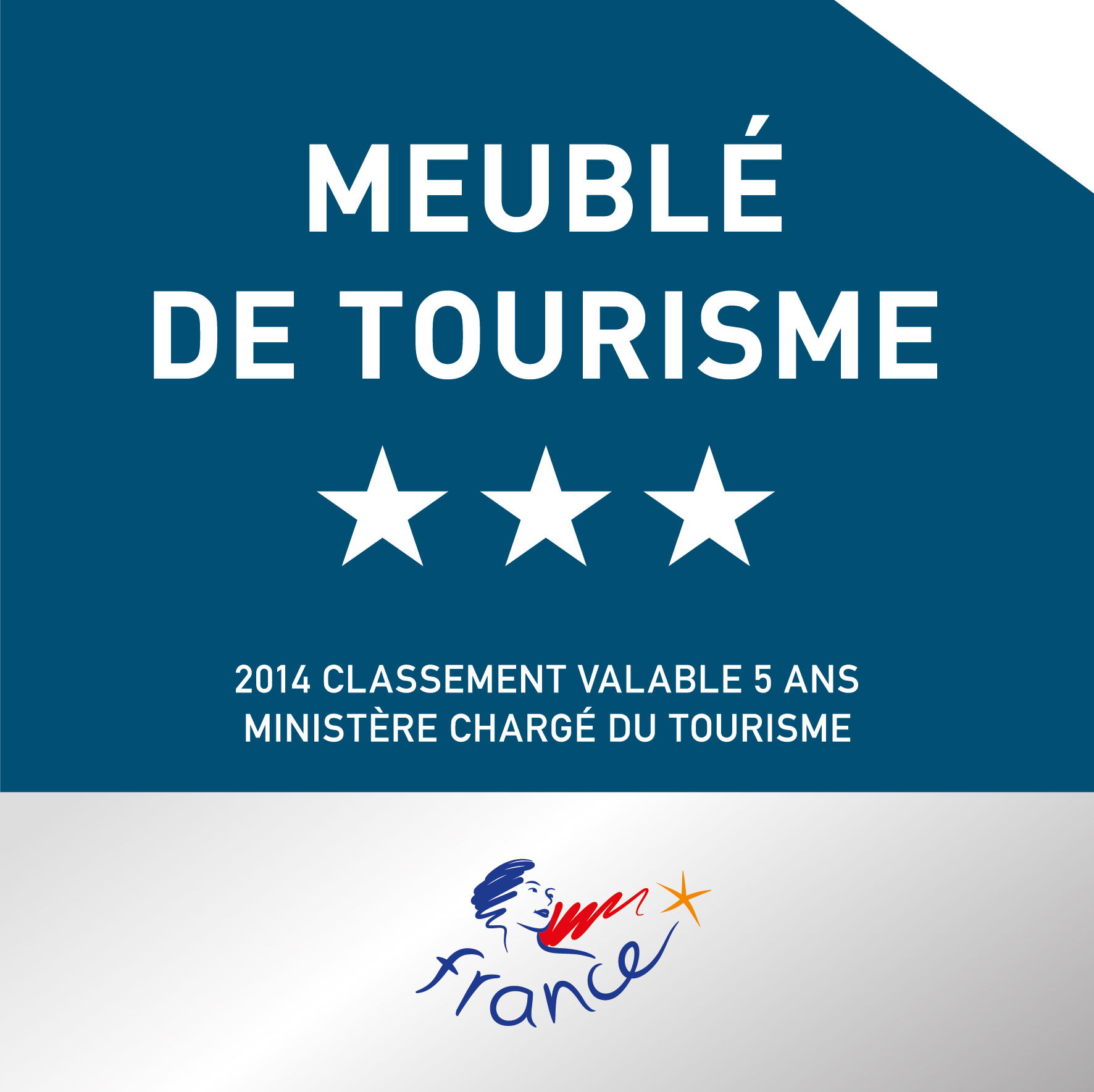 La Tendrière - Classement 3 étoiles du Meublé de Tourisme